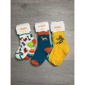 GYMBOREE NWT Boys Lot Of 3 Size‎ 6-12 Months 2pk Socks